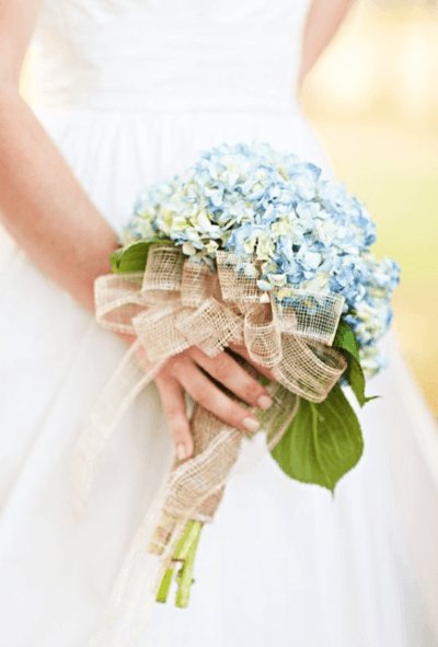 свадебный букет из мелких