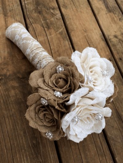 свадебный букет невесты дублер