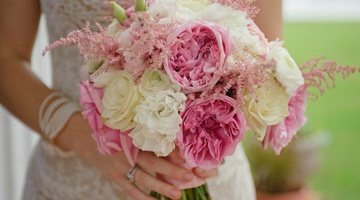 Свадебный букет невесты поверья