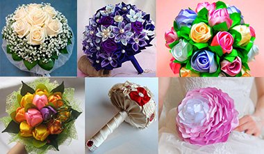 свадебный букет своими руками