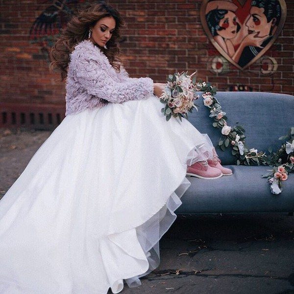 свадебный букет знаменитостей