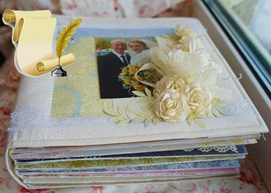 Свадебный фотоальбом своими руками
