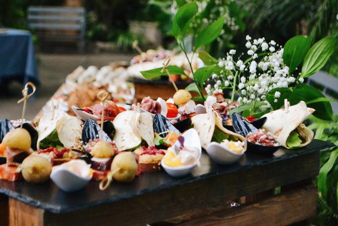 свадебный фуршет самое полное руководство 2