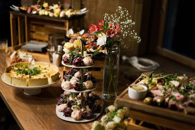 свадебный фуршет самое полное руководство 3