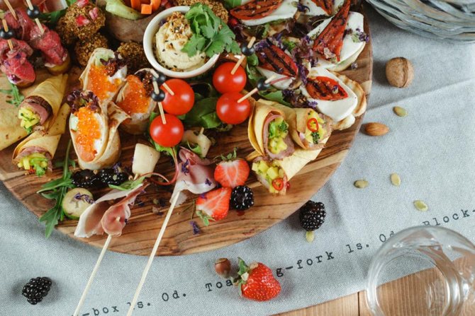 свадебный фуршет самое полное руководство 4