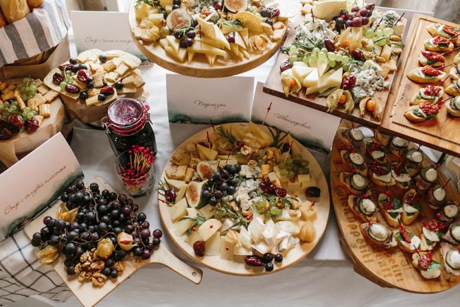 свадебный фуршет самое полное руководство 5