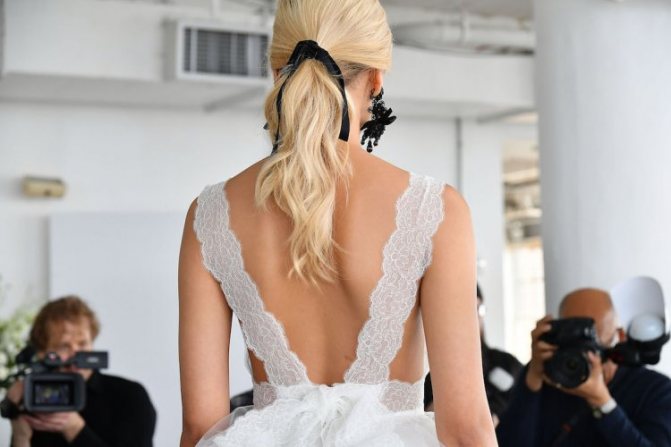 Свадебный хвост