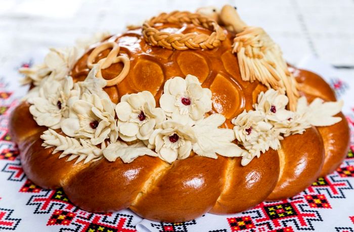 свадебный каравай – традиции 3