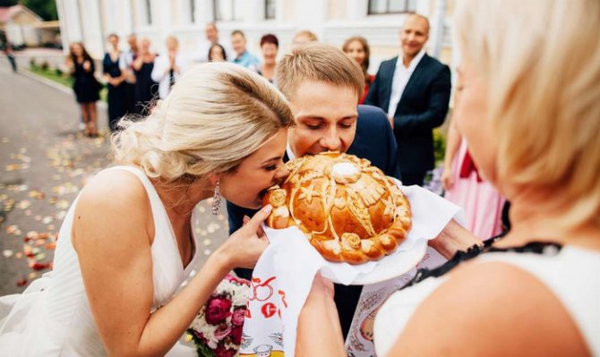 Свадебный каравай