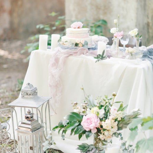 Свадебный кенди бар