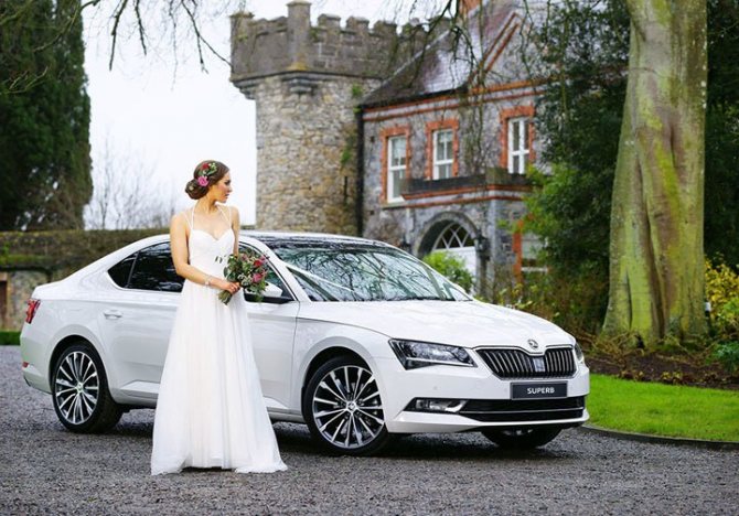 Свадебный кортеж