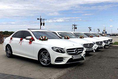 Свадебный кортеж