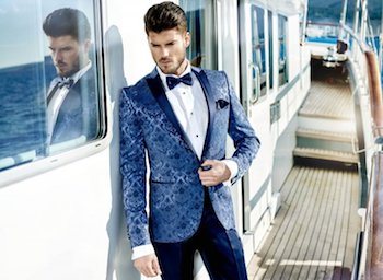 Свадебный костюм с 3D эффектом