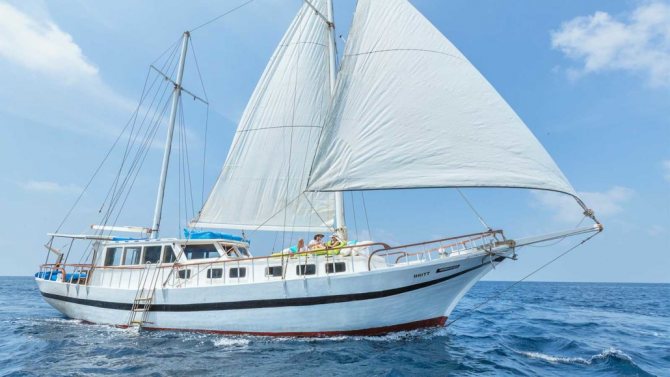 Свадебный круиз на Мальдивах