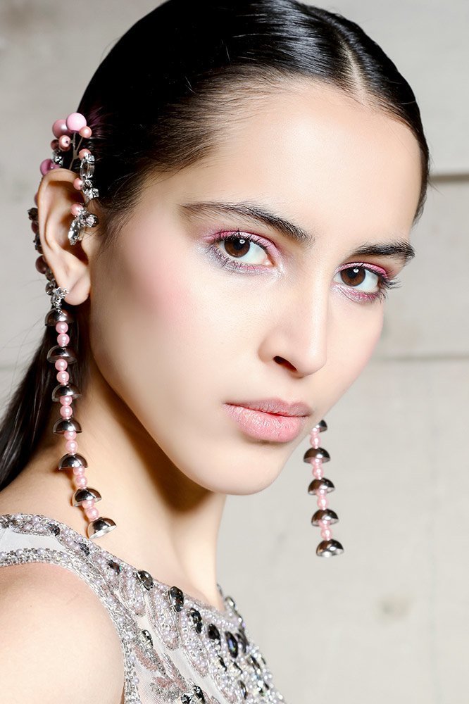Свадебный макияж для брюнеток с карими глазами