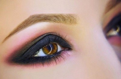 свадебный макияж для карих глаз брюнеток