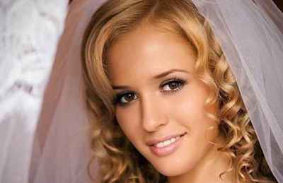 свадебный макияж для карих глаз