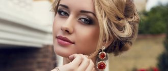 Свадебный макияж для карих глаз