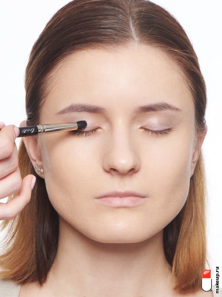 свадебный макияж для зеленых глаз фото № 16