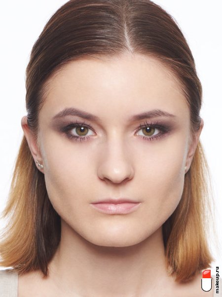 свадебный макияж для зеленых глаз фото № 18