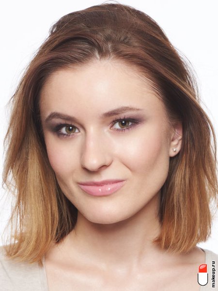 свадебный макияж для зеленых глаз фото № 22