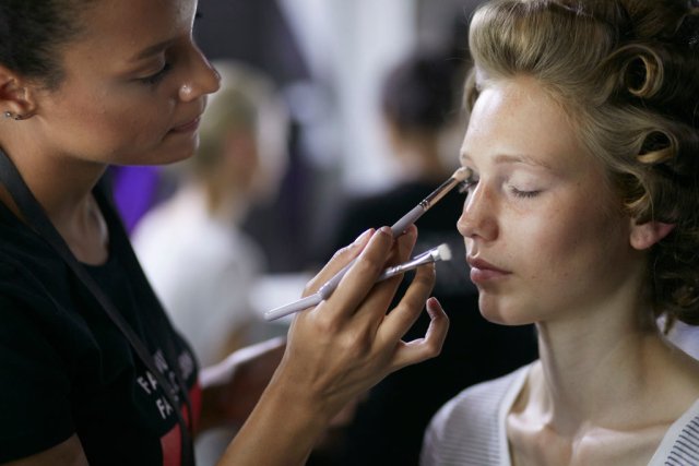 свадебный макияж фото № 4