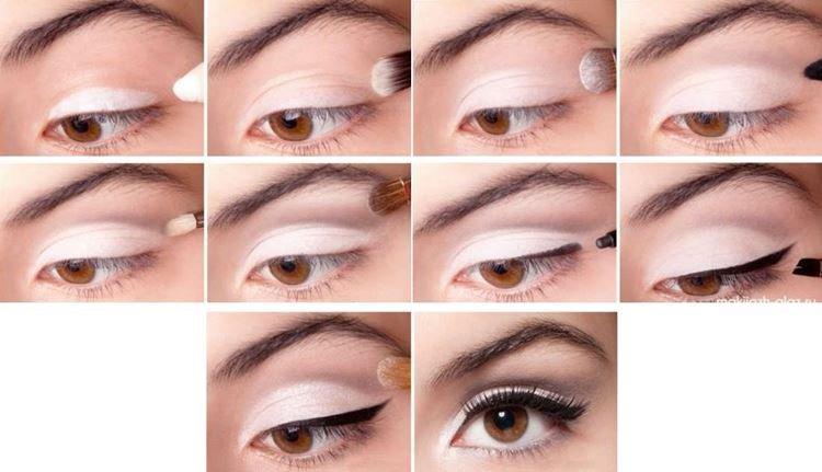 Свадебный макияж - пошаговые фото