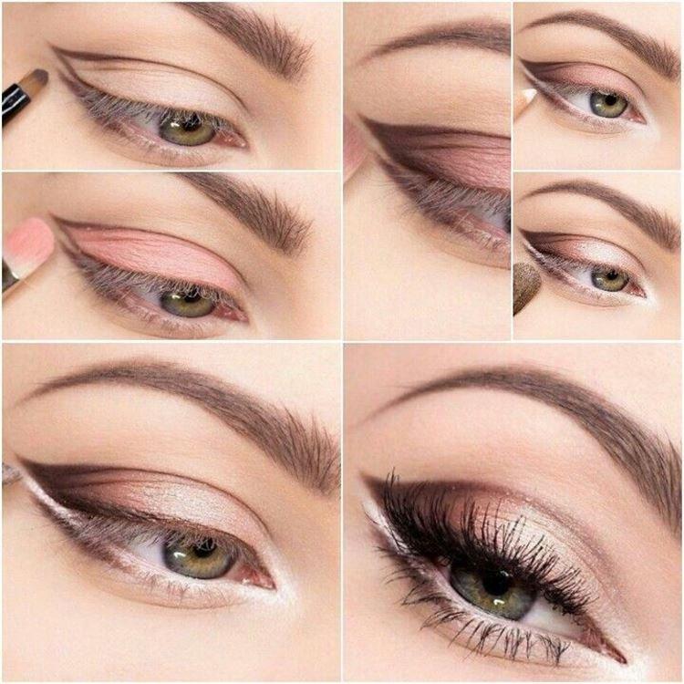 Свадебный макияж - пошаговые фото