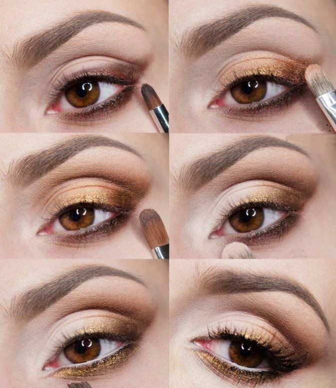 Свадебный макияж - пошаговые фото