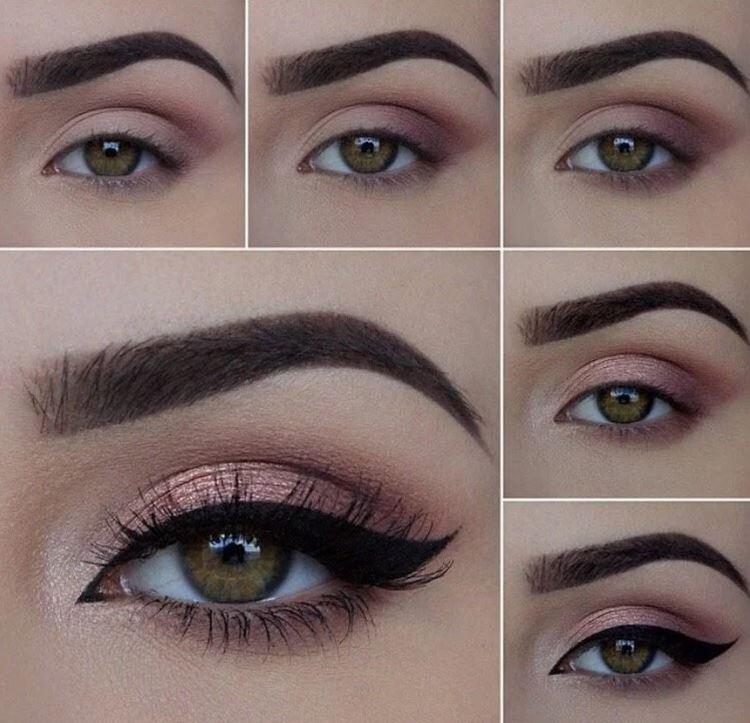 Свадебный макияж - пошаговые фото