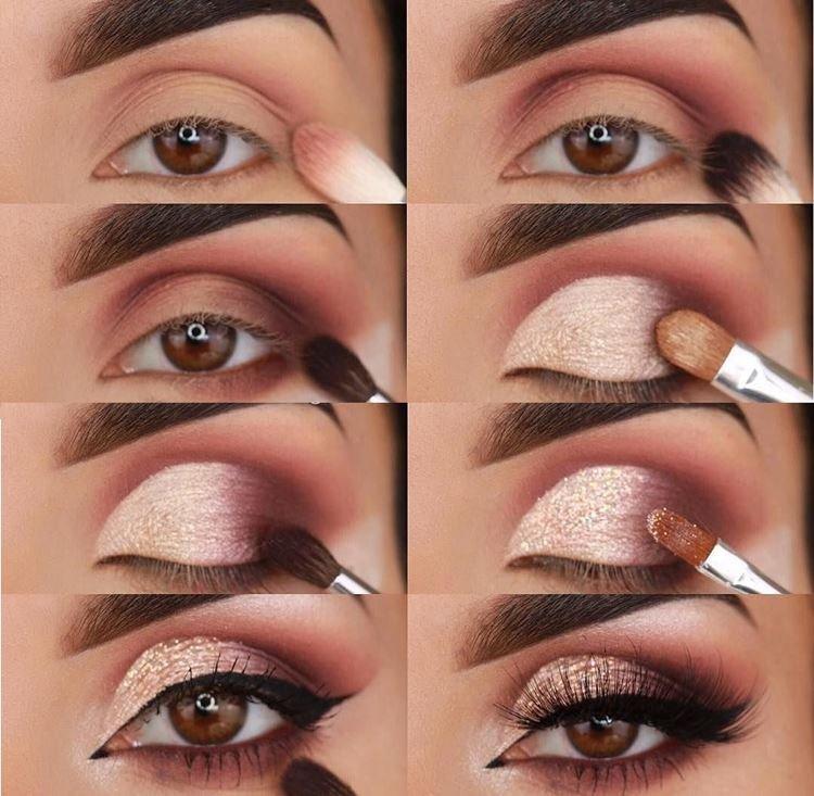 Свадебный макияж - пошаговые фото