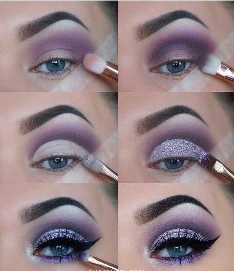 Свадебный макияж - пошаговые фото