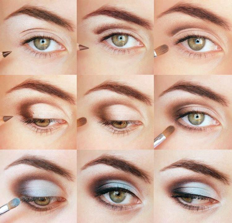 Свадебный макияж - пошаговые фото