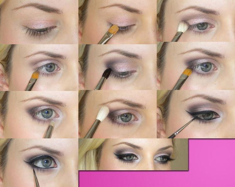 Свадебный макияж - пошаговые фото