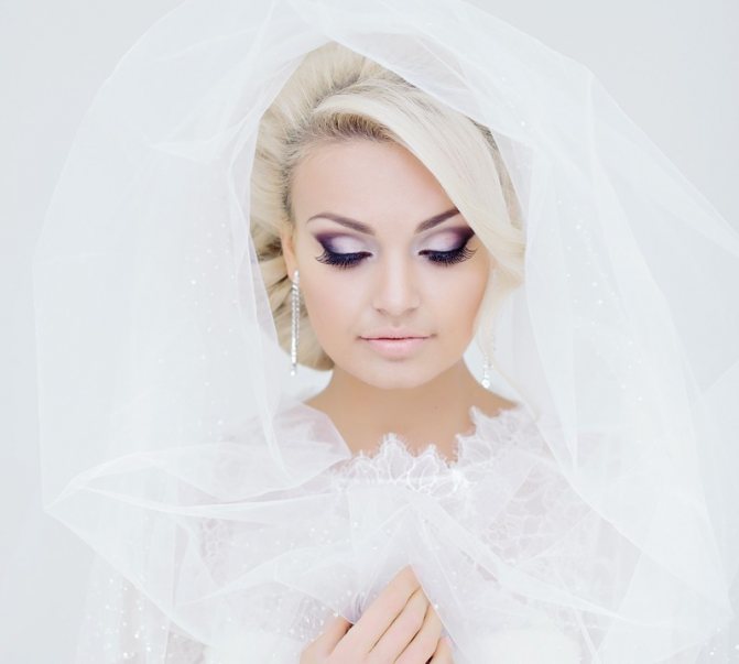 Свадебный макияж в стиле барби