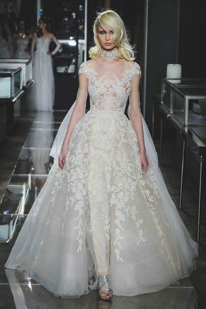 Свадебный наряд от Reem Acra
