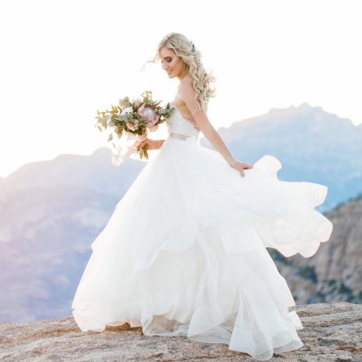 Свадебный образ невесты