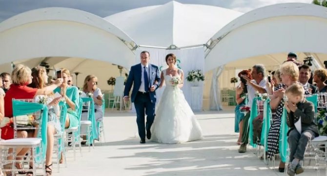 свадебный шатёр