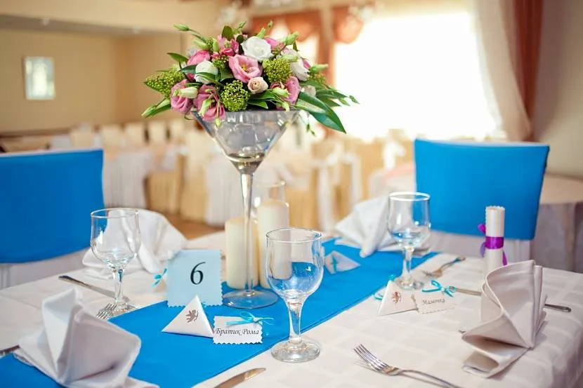 Свадебный стол для близких