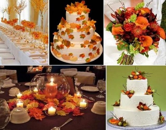 Свадебный стол ноября