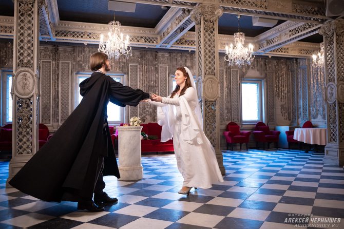 Свадебный танец в ресторане Турандот