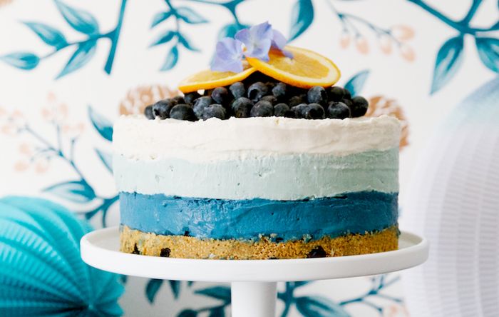 свадебный торт омбре 6