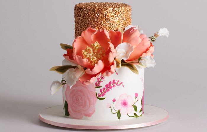 свадебный торт омбре 9