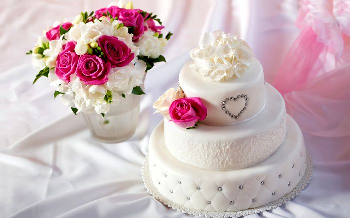 свадебный торт – приметы 5