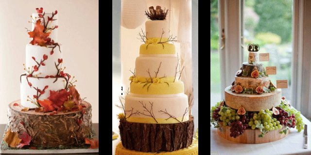 Свадебный торт в ноябре