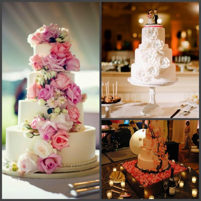 Свадебный торт