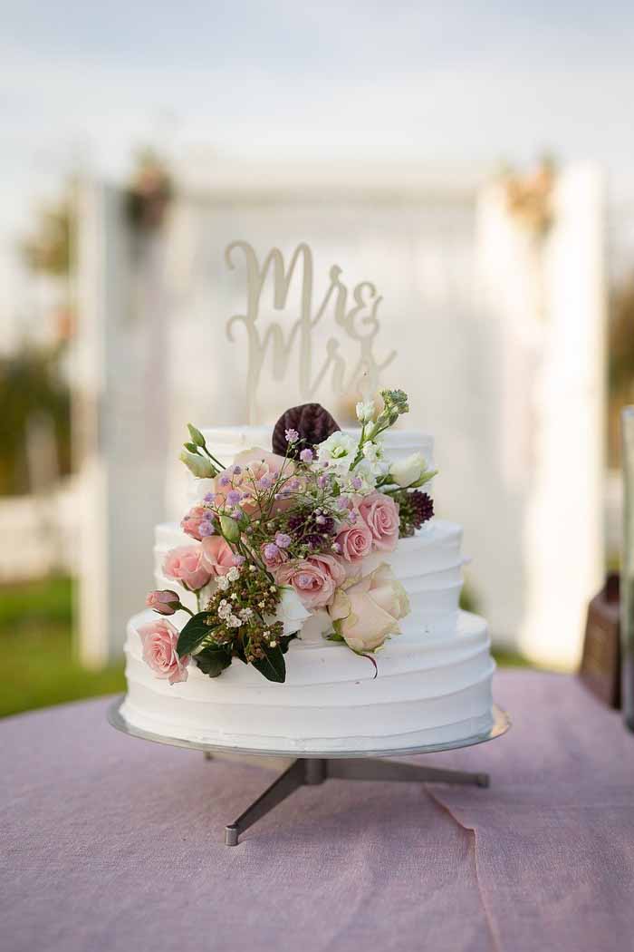 свадебный торт