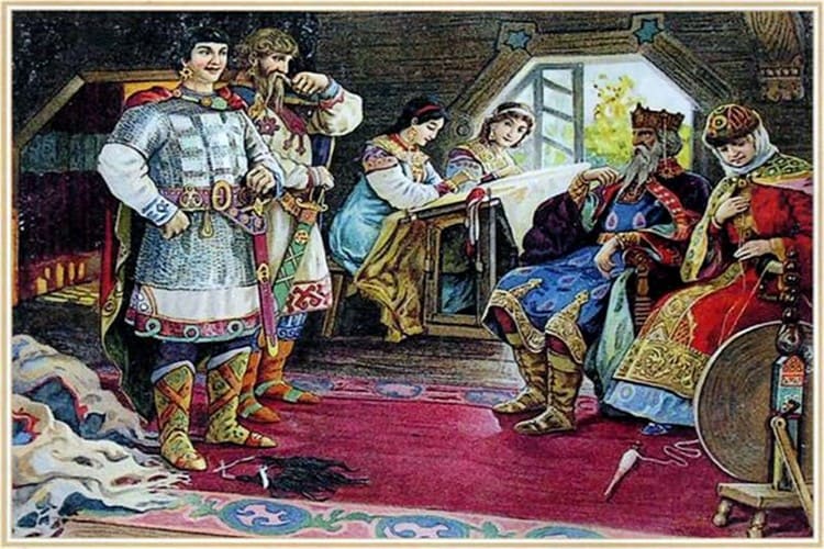 Сватовство на Руси