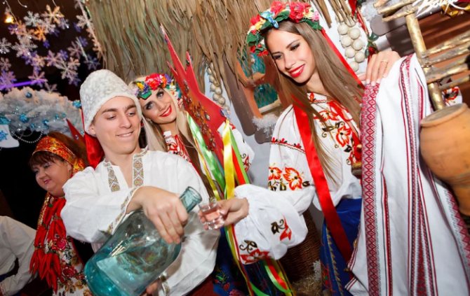 сватовство невесты