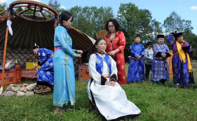 Сватовство невесты